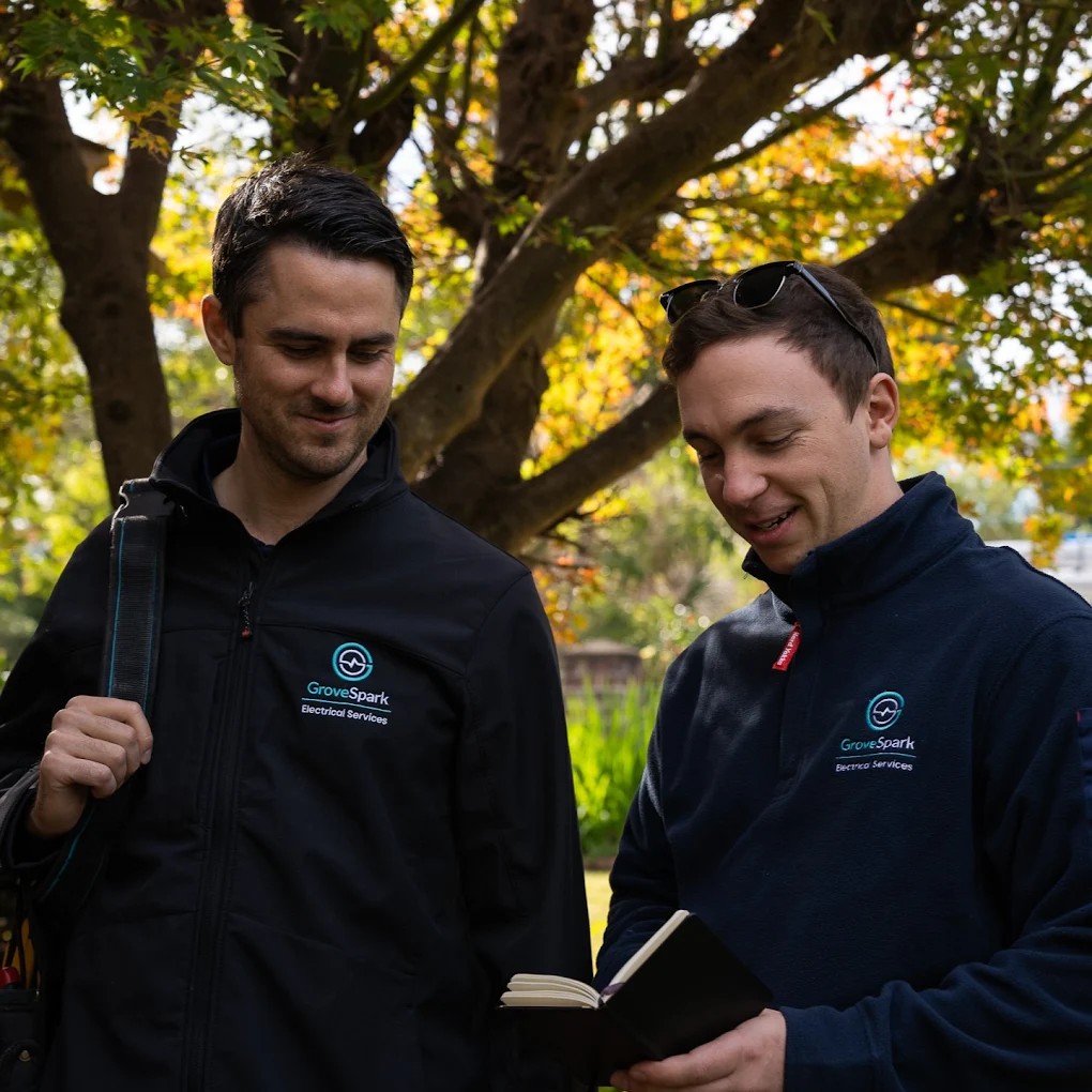 Grove Spark Electrical Services service call