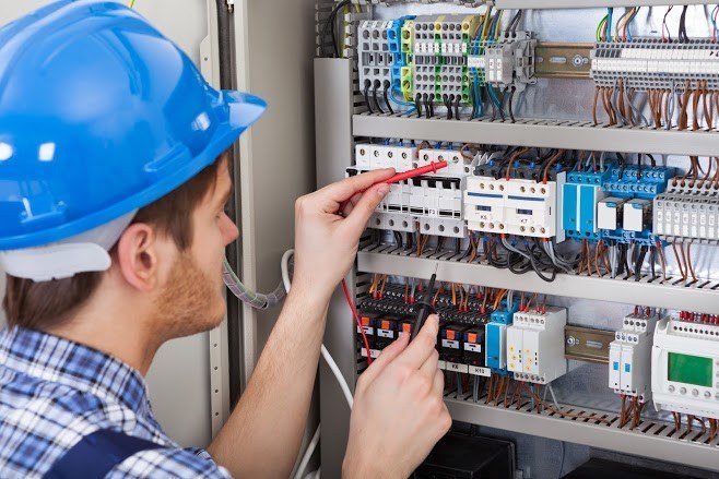 Grove Spark Electrical Services electrician work